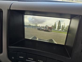 FM 420 8x2 / HIAB HOOKLIFT + 30 t/m CRANE - KRAN